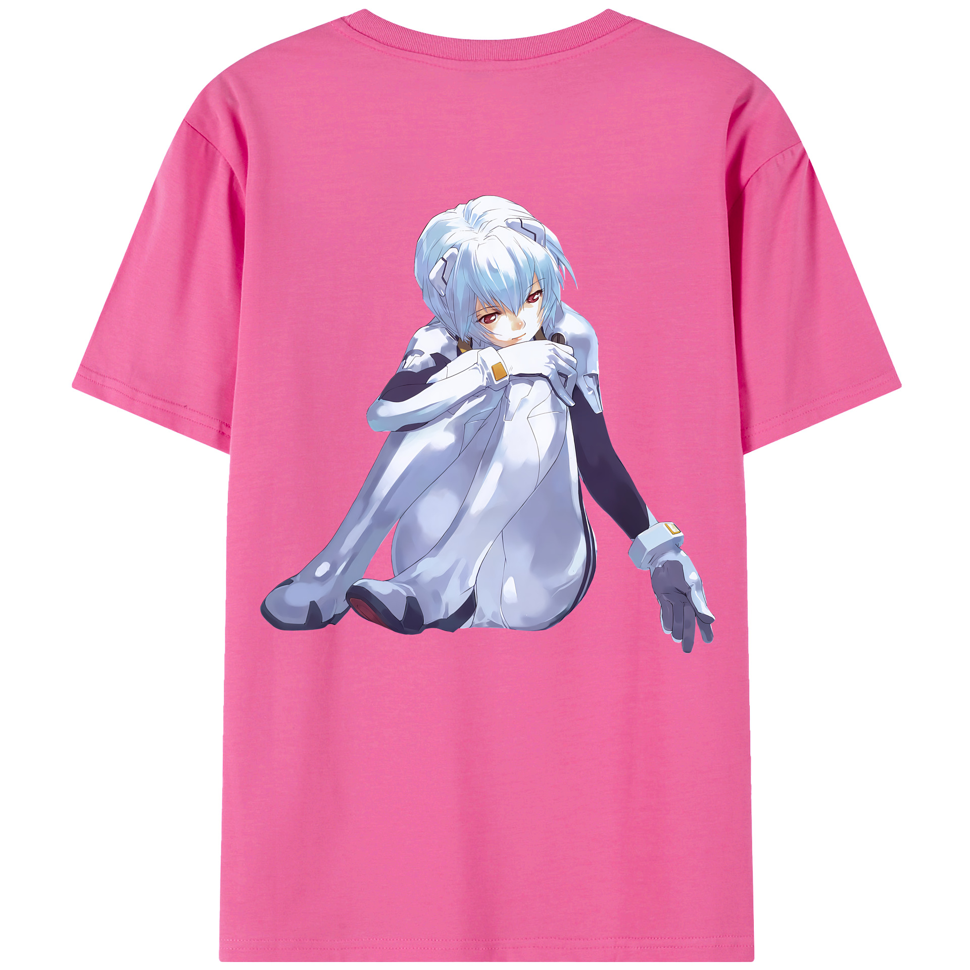 （画像用） EVA 新世紀エヴァンゲリオン レディース半袖Tシャツ(バックプリント)